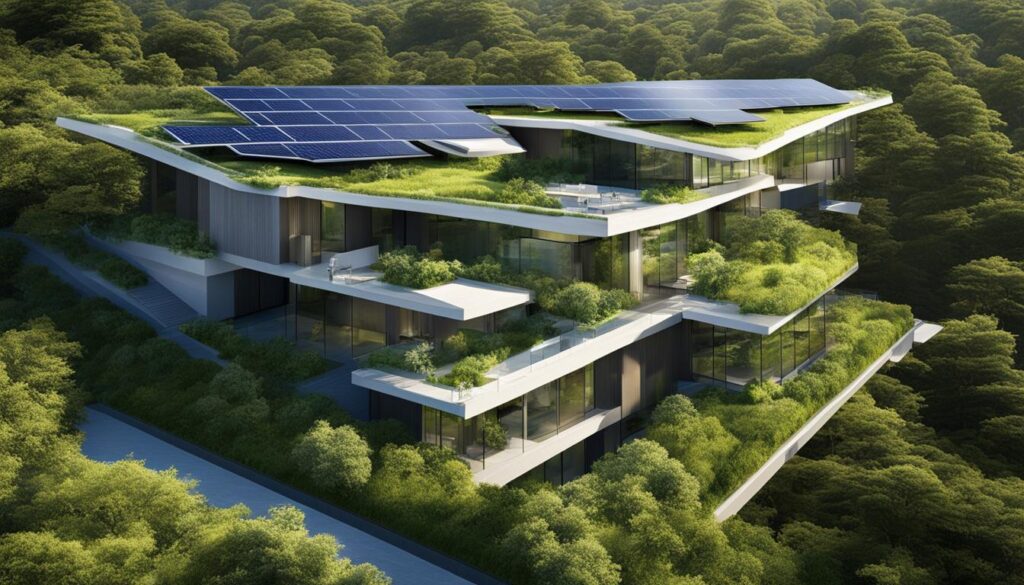 Sustainable building design and energy-efficient design