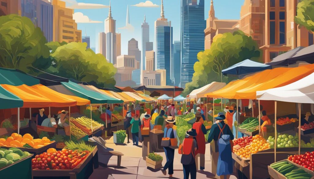 Local Farmers Markets in Melbourne: Supporting Sustainable Agriculture