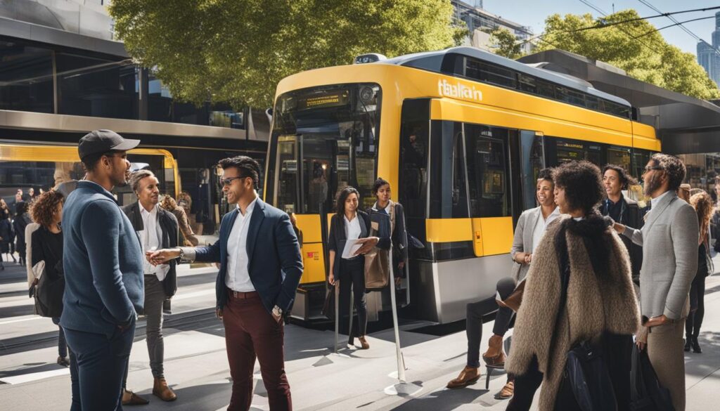 Melbourne's Public Transport Community Engagement