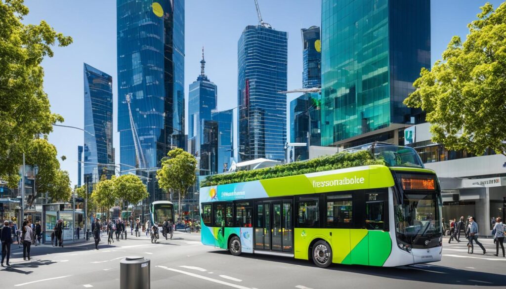 Renewable energy in Melbourne's public transport
