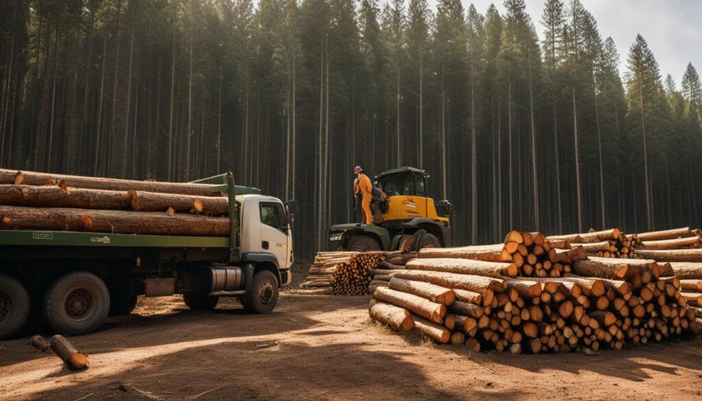 Victoria Timber Suppliers