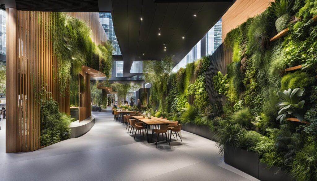 biophilic design in Melbourne urban spaces