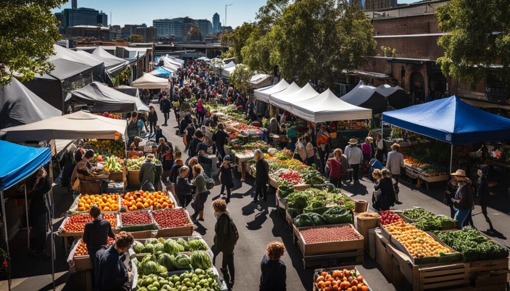 sustainable agriculture in Melbourne