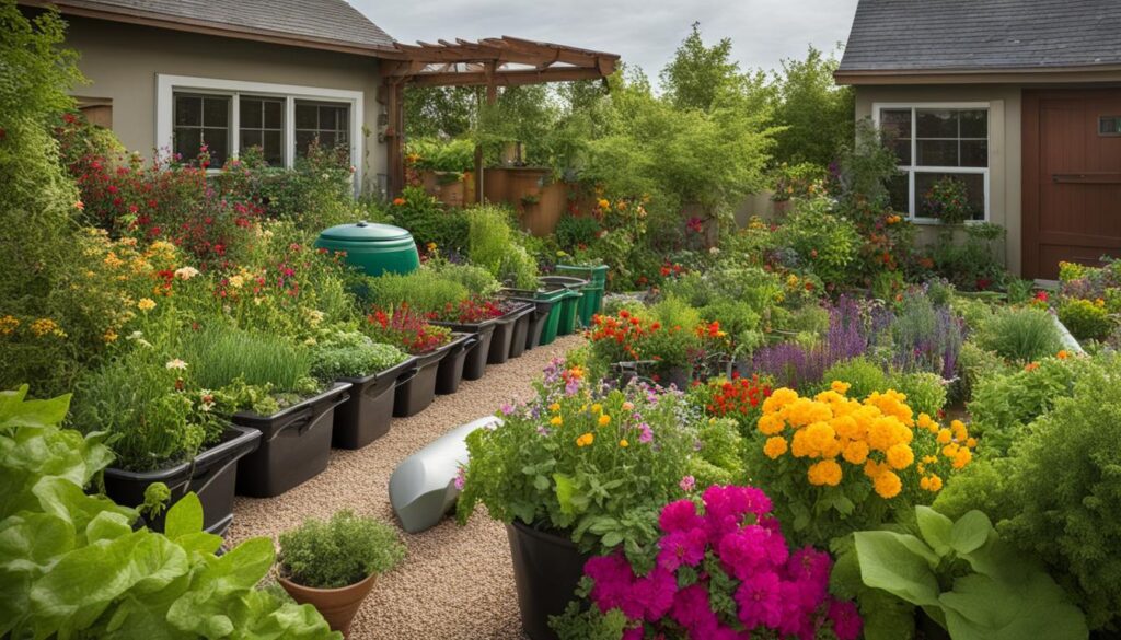 sustainable gardening practices