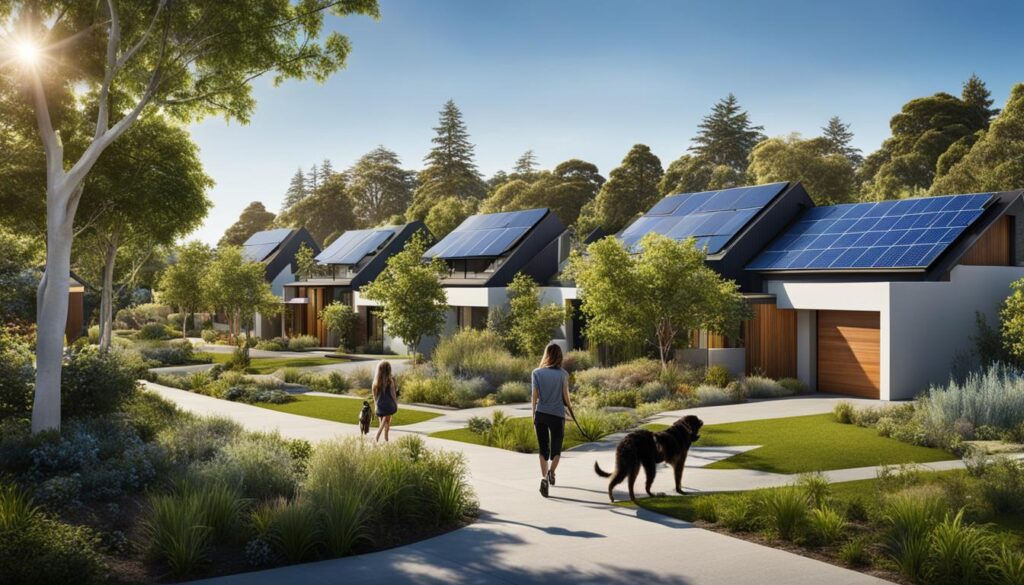 Net-Zero Energy Homes in Victoria
