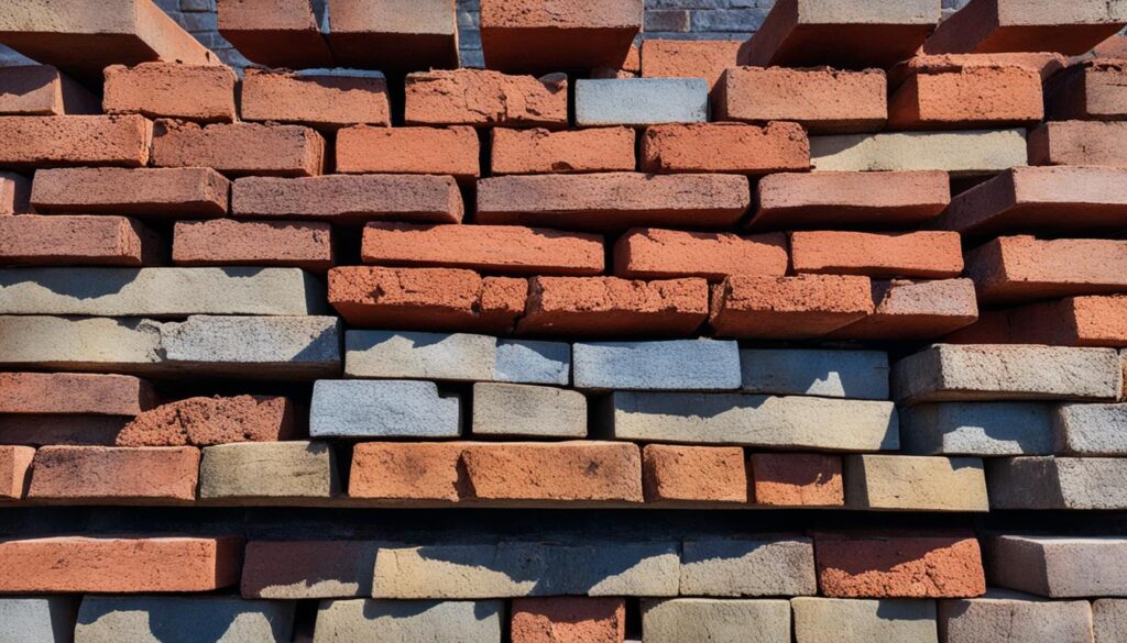 Reclaimed bricks, heritage preservation, Melbourne