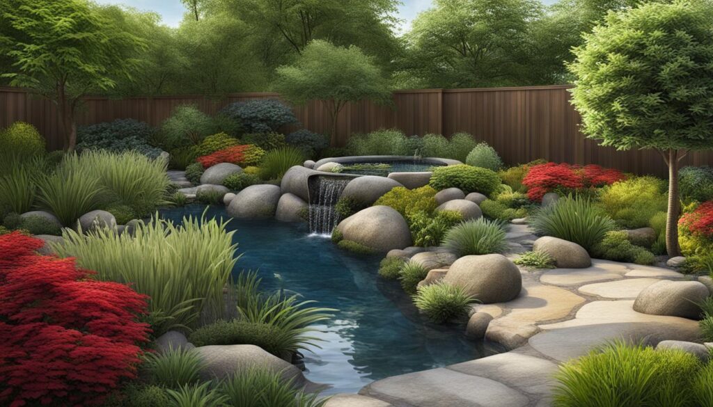 WATER EFFICIENT LANDSCAPING
