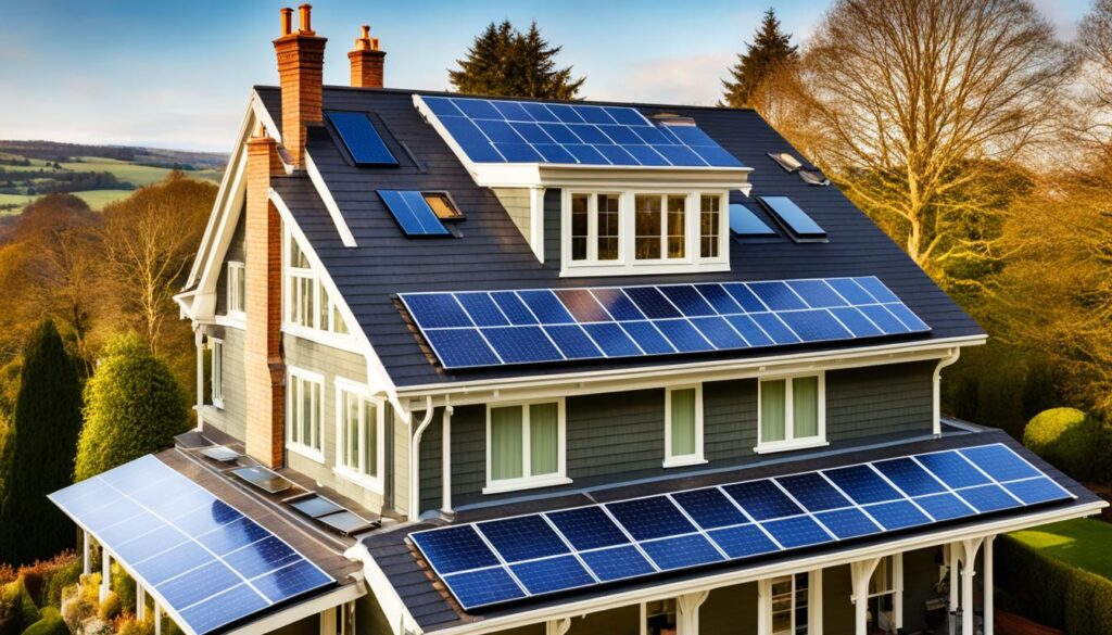 solar panels for Victorian homes