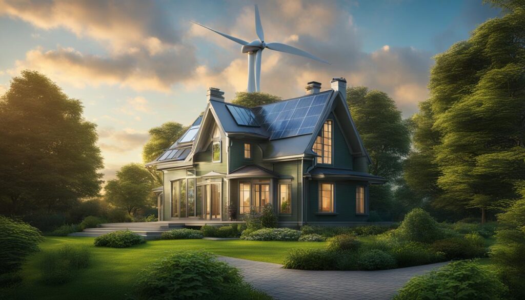 wind power for Victorian houses