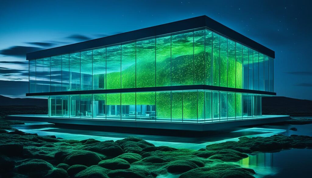 Bioluminescent Technology for Architectural Lighting