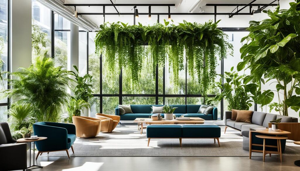 Biophilic design, Melbourne, interior spaces