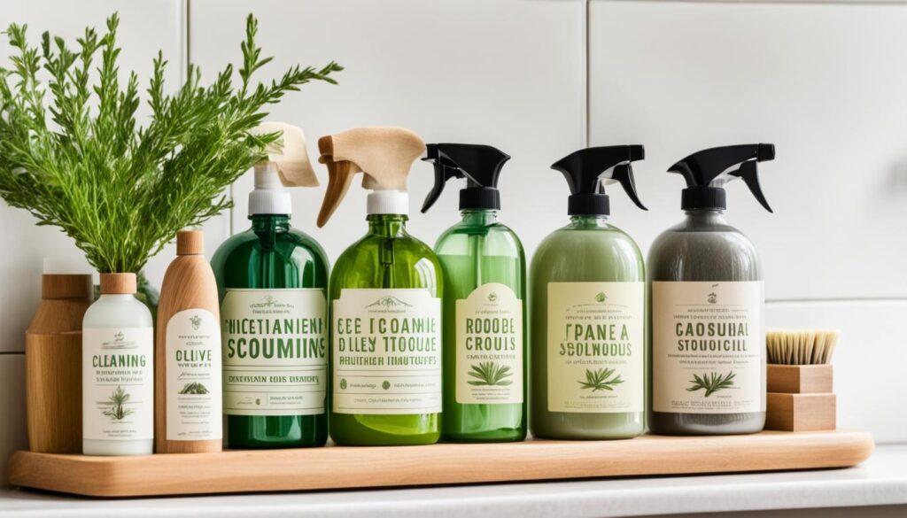 Eco-friendly cleaning products, guide, Victorian homes