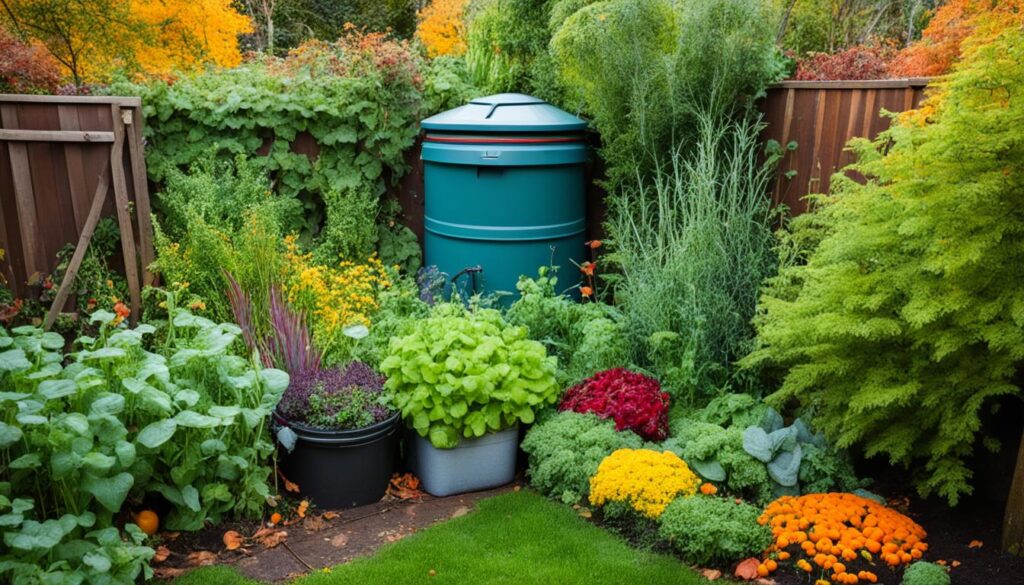Eco-friendly fall gardening, tips, Victoria's changing seasons