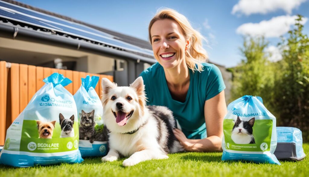 Eco-friendly pet care, sustainable practices, Victorian pet owners