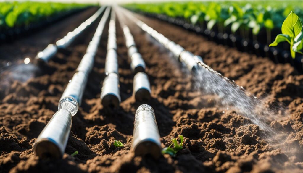 Efficient Irrigation Systems