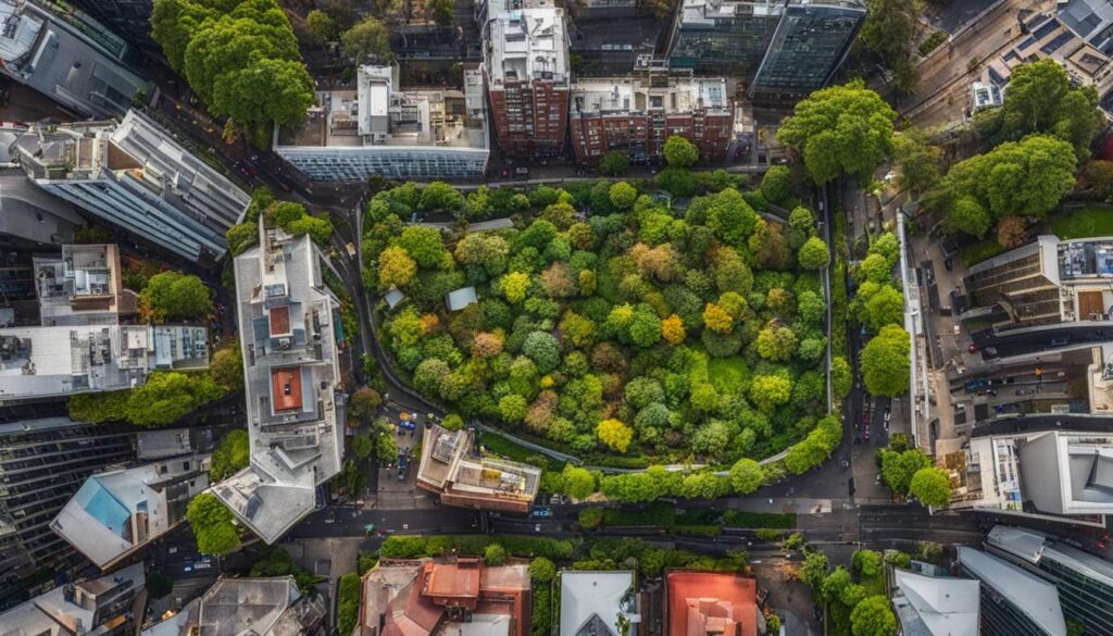 Green roofs, urban sustainability, Victoria