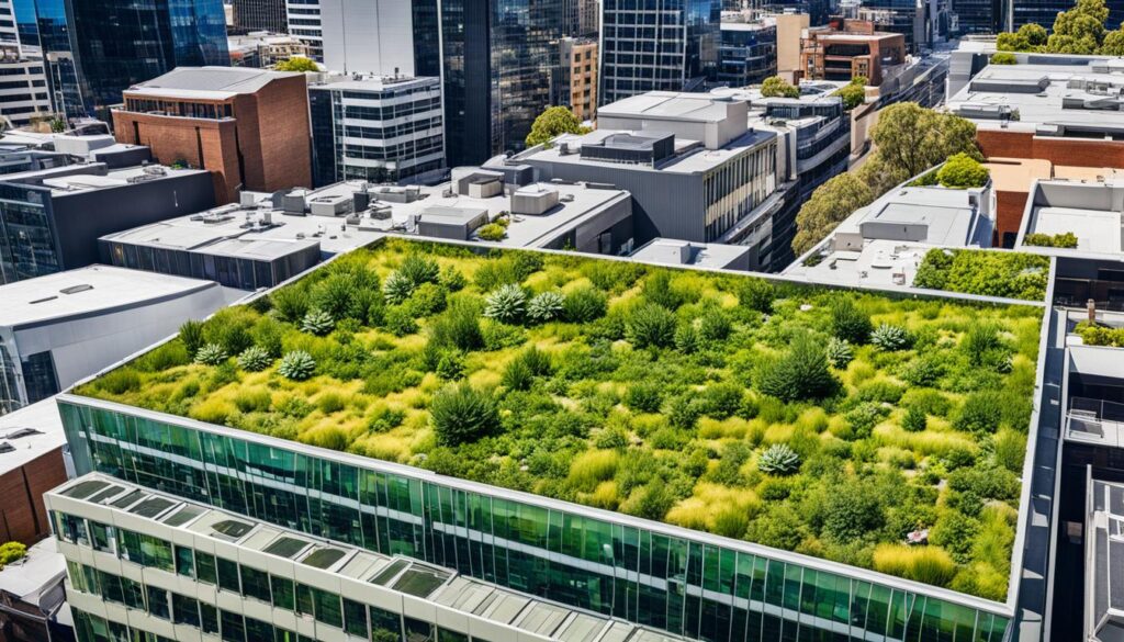 Green roofs, walls, enhancing urban biodiversity, Melbourne