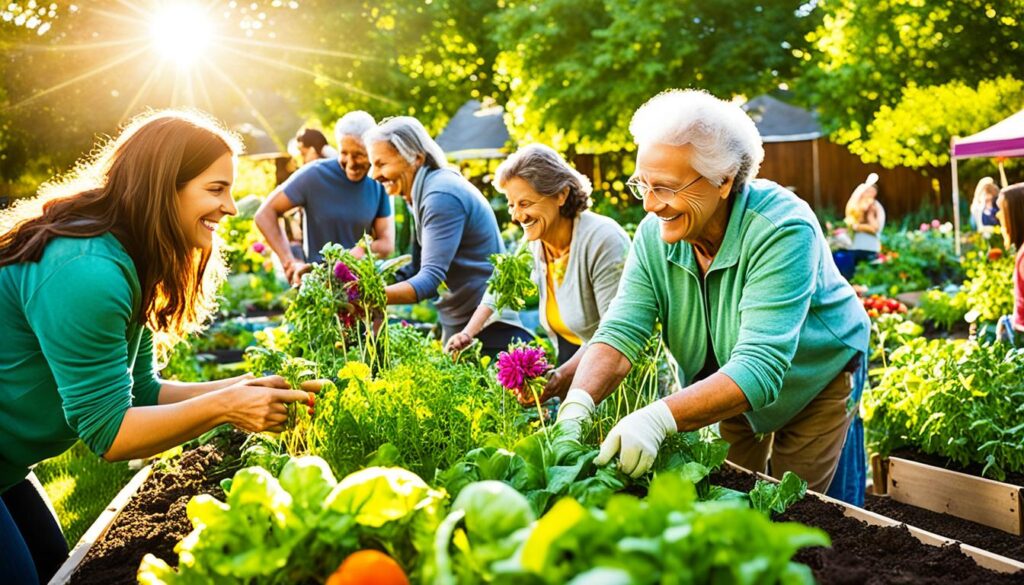 Health Benefits of Community Gardens