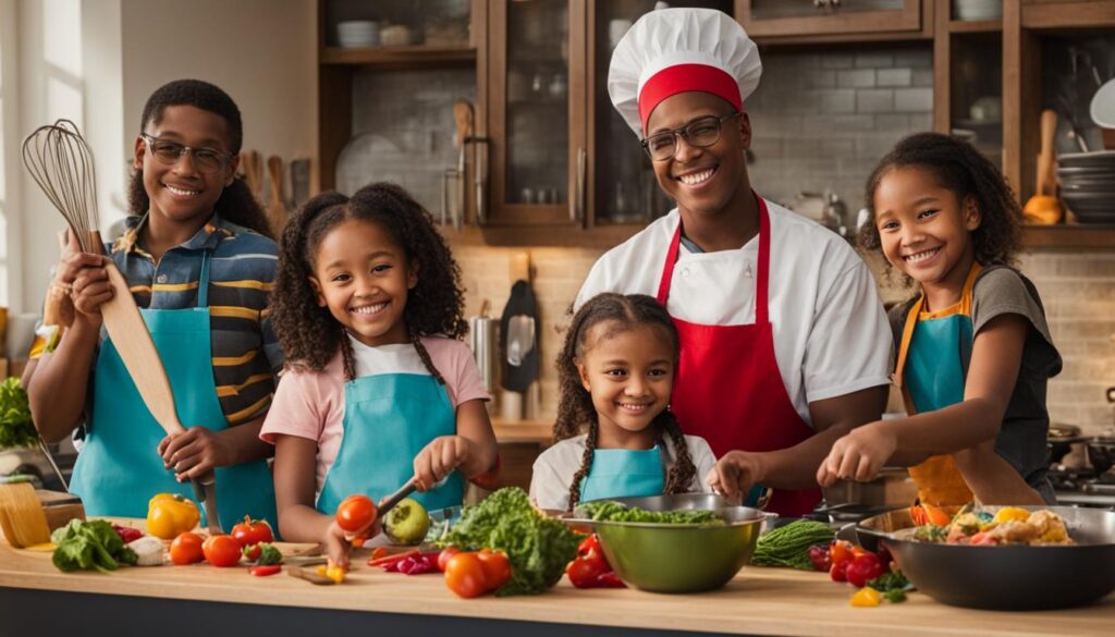 Inclusion of Children in Cooking Classes