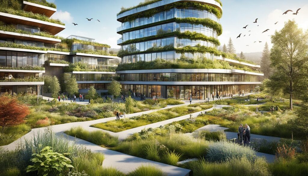 Integrating Biodiversity in Green Building Plans