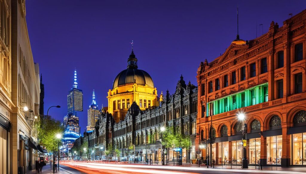 Melbourne, LED street lighting, case study