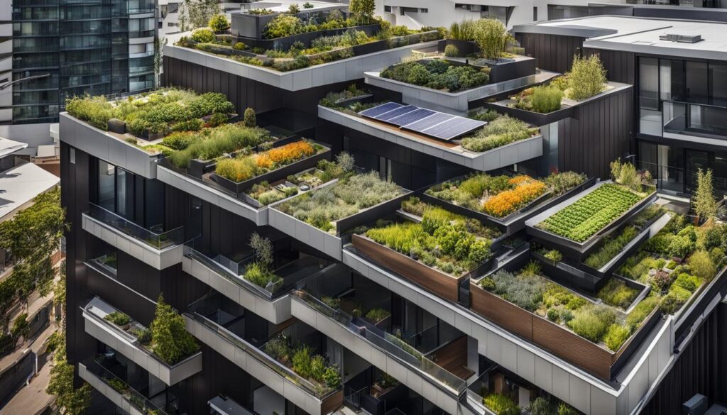 Sustainable living, apartments, urban dwellers, Melbourne