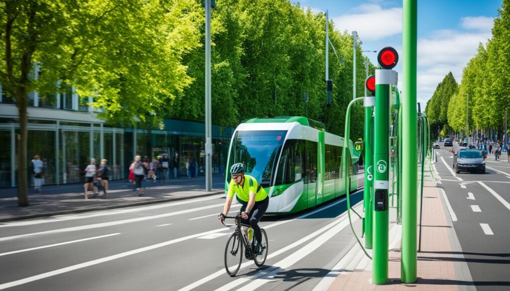 Sustainable transportation, Melbourne, local initiatives