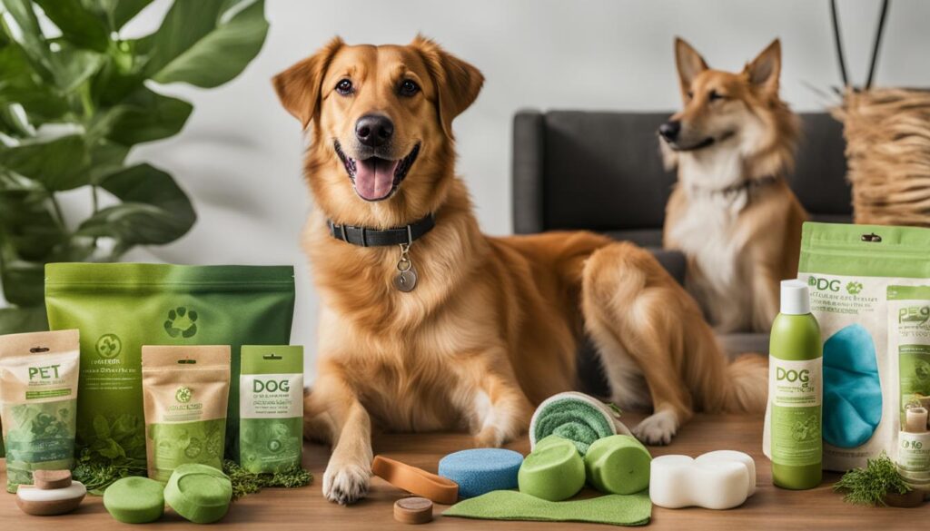 eco-friendly pet products