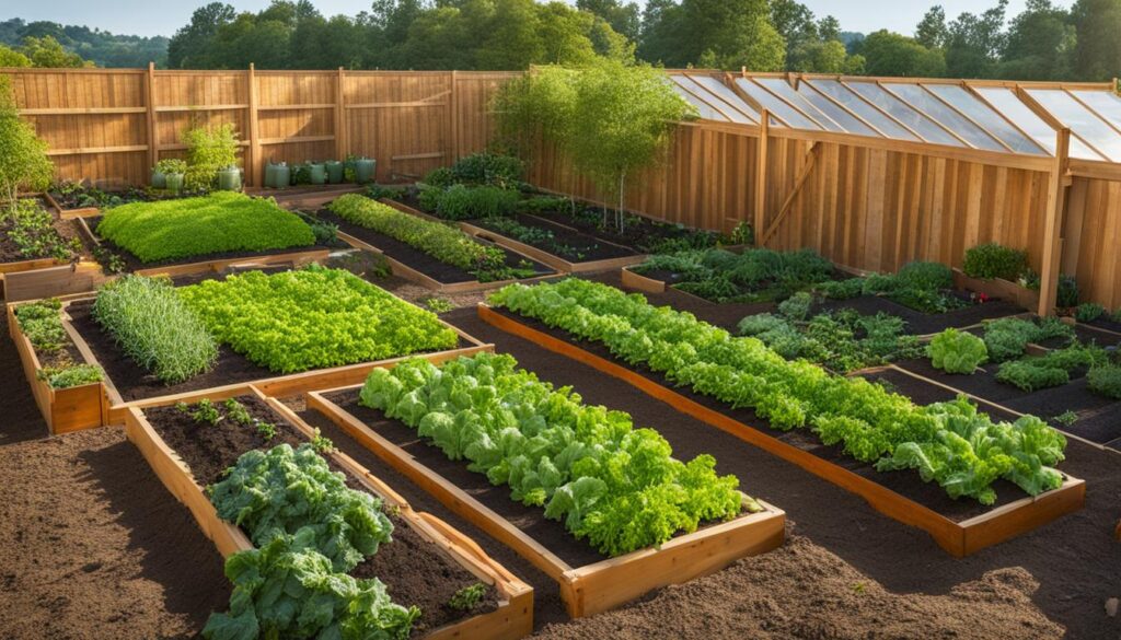 seasonal planting for sustainable vegetable gardens