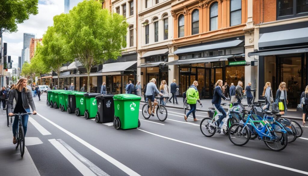 waste reduction in Melbourne