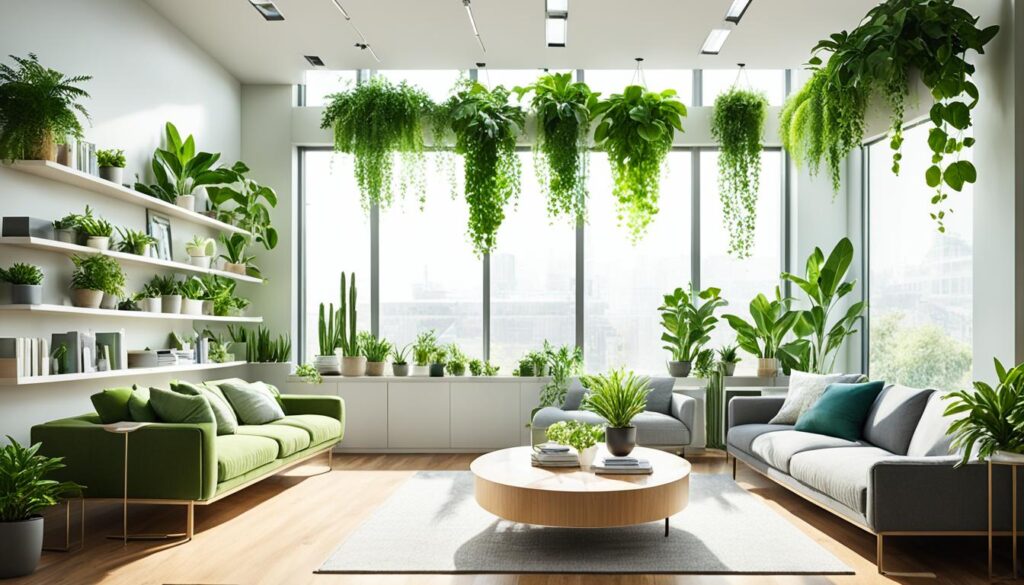 Air Purification with Indoor Plants