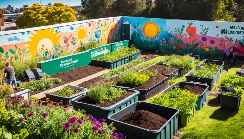 Community-Led Composting Programs, Melbourne