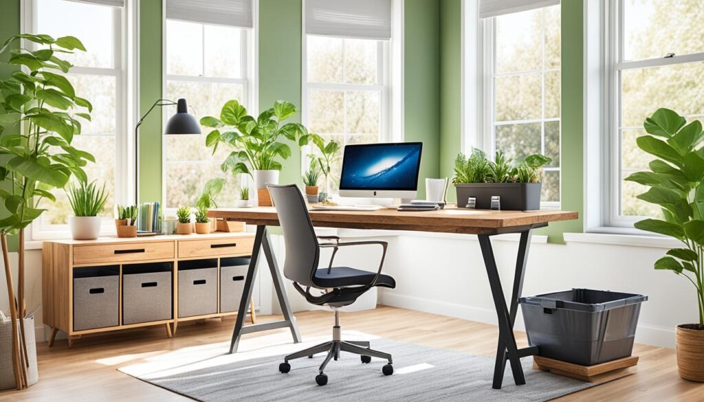 Eco-Friendly Home Offices, Melbourne, Design