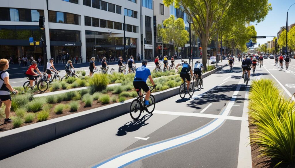 Eco-Friendly Transportation, Melbourne, Cycling, Walking Routes