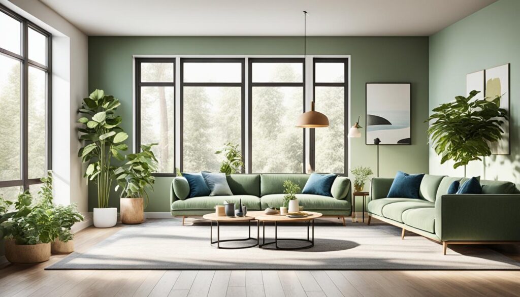 Green Interior Design, Mental Well-being Impact, Melbourne
