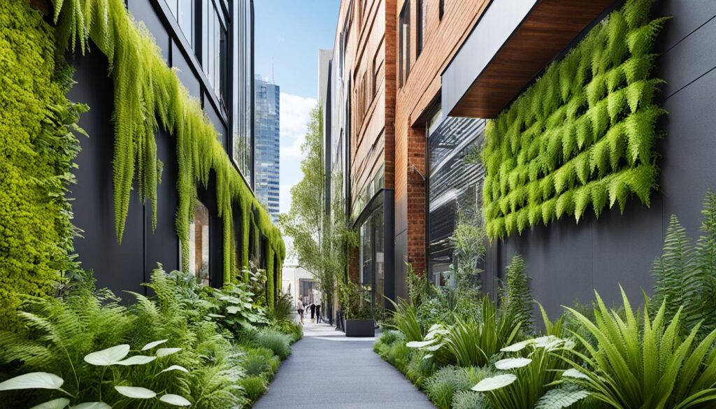 Green infrastructure in Melbourne's laneways