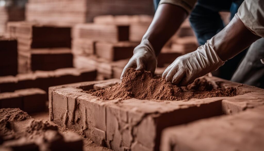 Local Clay, Mud Bricks, Eco-Friendly Building Material