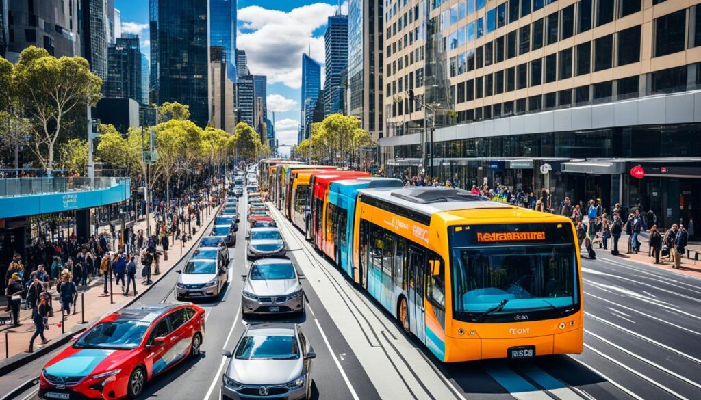 Public Transport in Melbourne