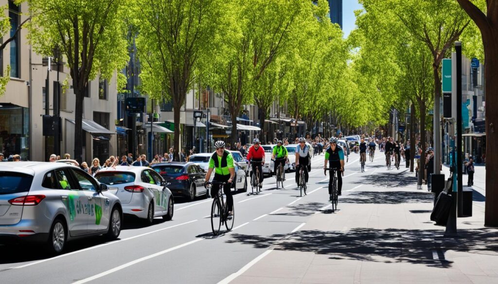 Sustainable City Planning in Melbourne