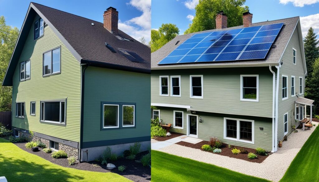 Sustainable Home Improvement Projects, Insulation to Solar Panels