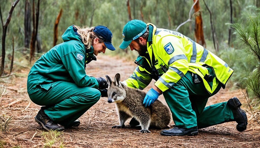 Wildlife Victoria wildlife emergency response service