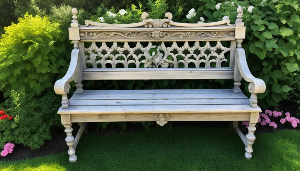 Antique wood in Victorian outdoor projects