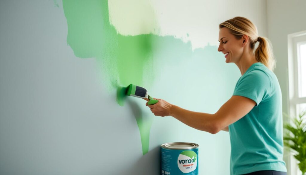 Choosing Non-Toxic Paints, Healthy Indoor Air Quality