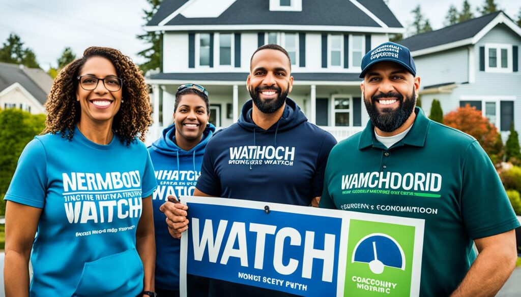 Community-Led Neighborhood Watch Programs, Enhanced Security