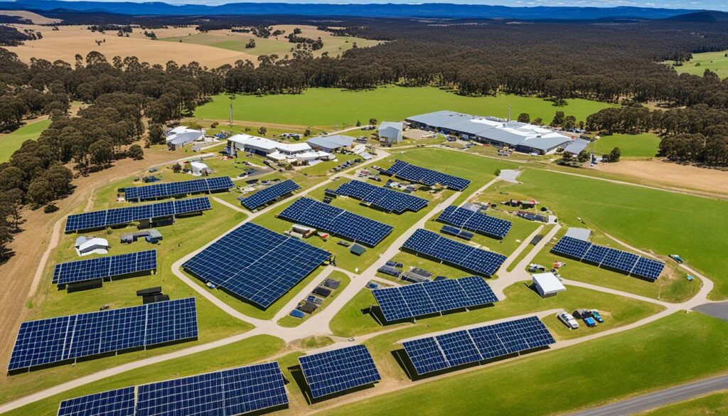 Community-Led Renewable Energy Projects, Regional Victoria