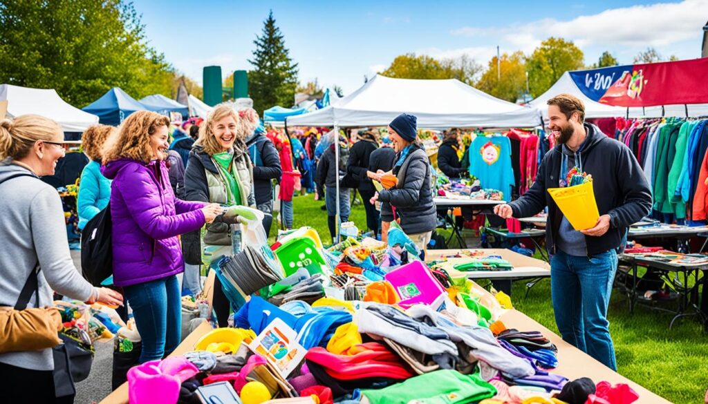 Impact of Community Swap Events on Waste Reduction