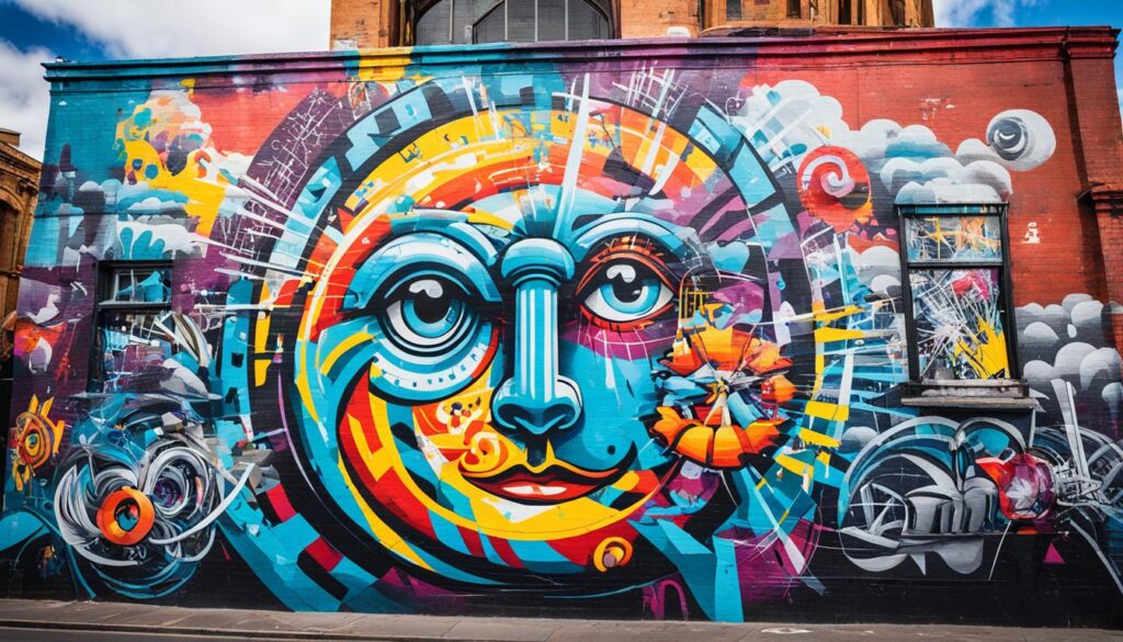 Melbourne's Laneway Street Art