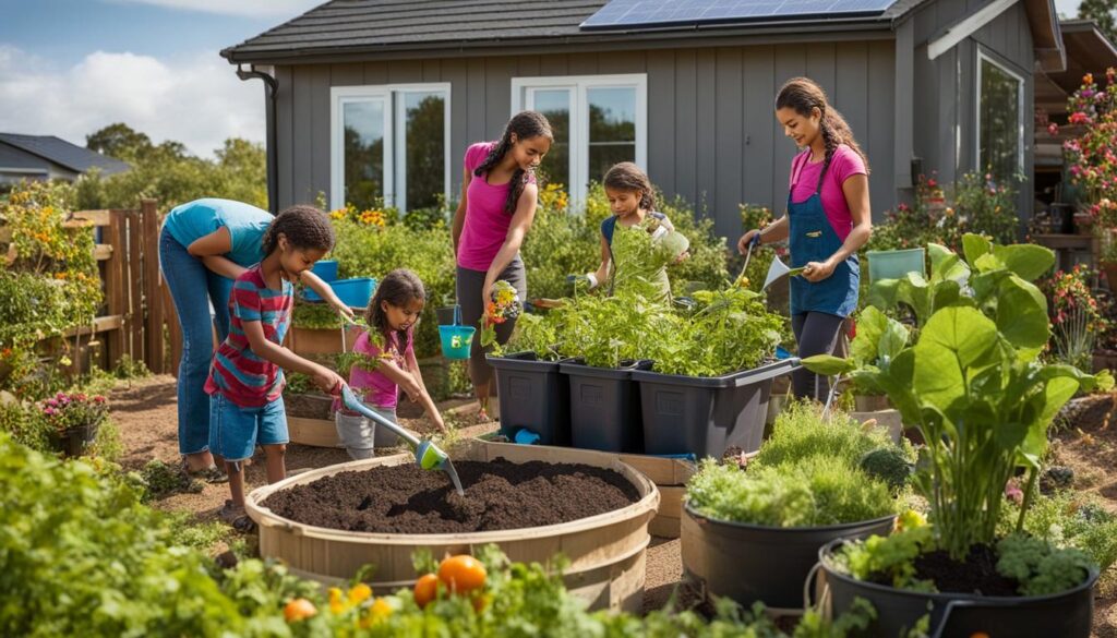 Sustainable Living, Kids, Eco-Friendly, Parenting Tips