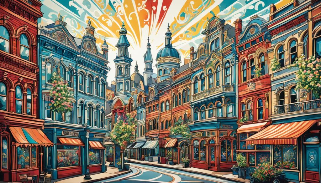 Victorian Street Art, Intersection of Design and Culture Exploration