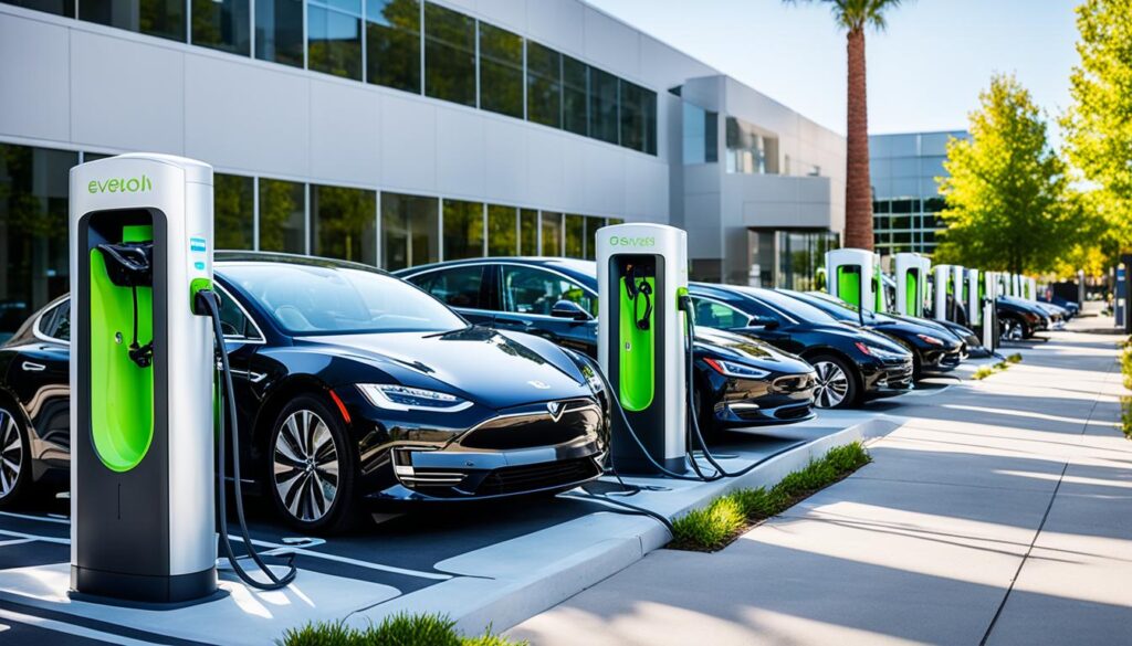Workplace Charging Stations, Supporting, EV Owners, Role